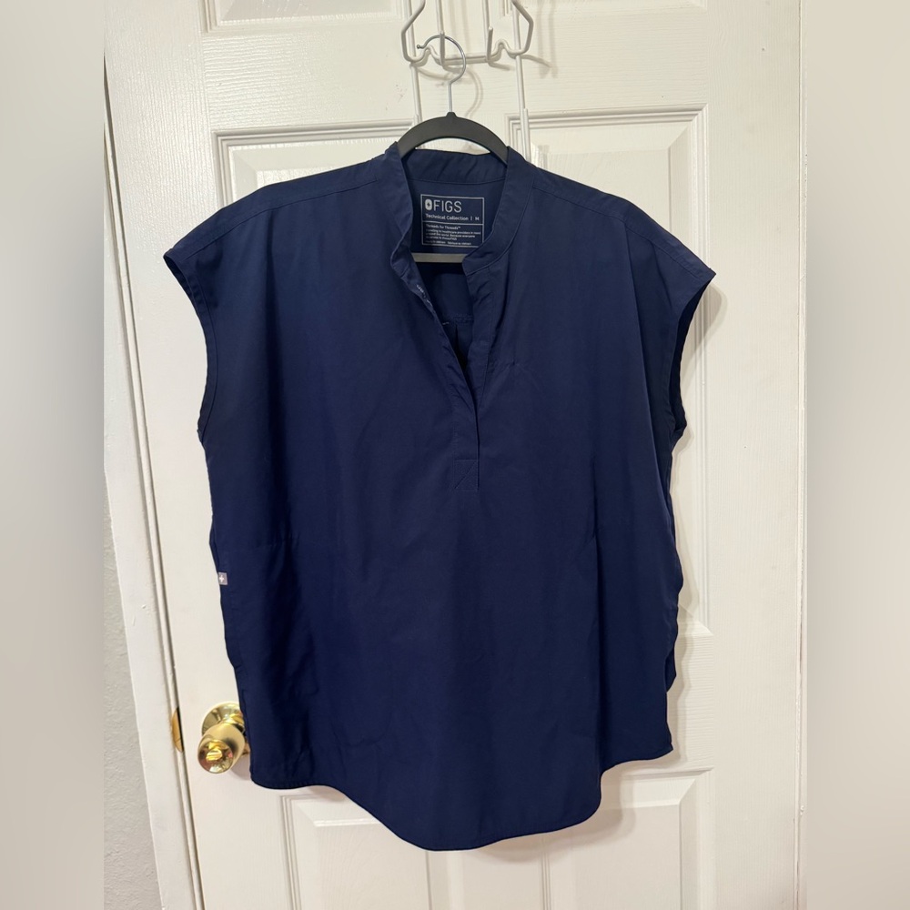Figs set Navy Blue